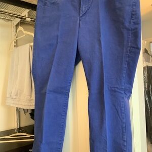 Talbots W signature Crop flares 16W